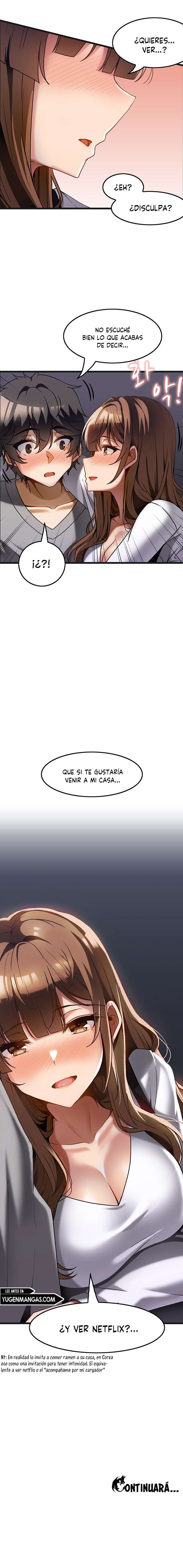 Un Masaje Demasiado Bueno Capitulo 15 página 17