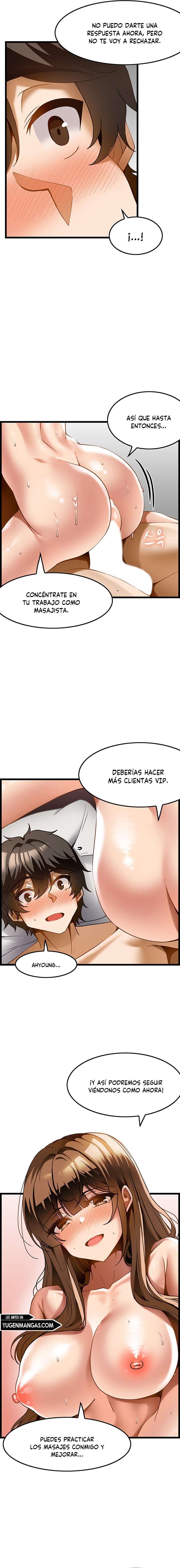 Un Masaje Demasiado Bueno Capitulo 16 página 20