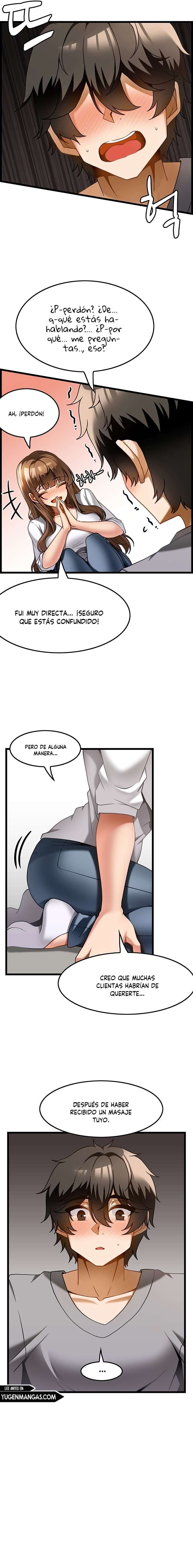 Un Masaje Demasiado Bueno Capitulo 16 página 7