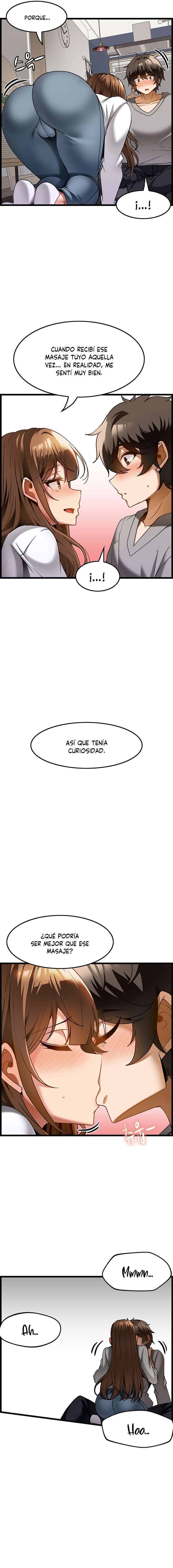 Un Masaje Demasiado Bueno Capitulo 16 página 8