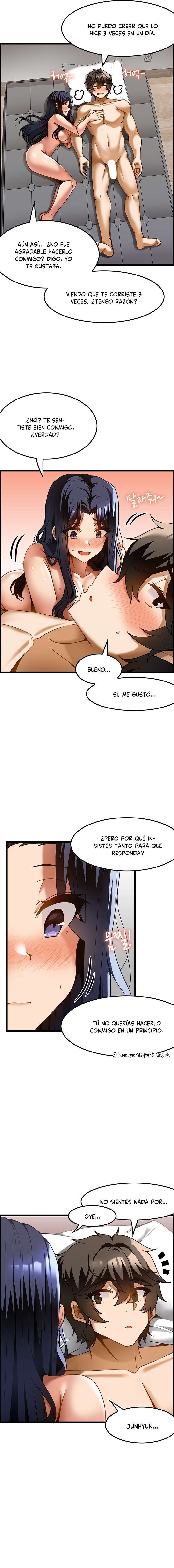 Un Masaje Demasiado Bueno Capitulo 17 página 17
