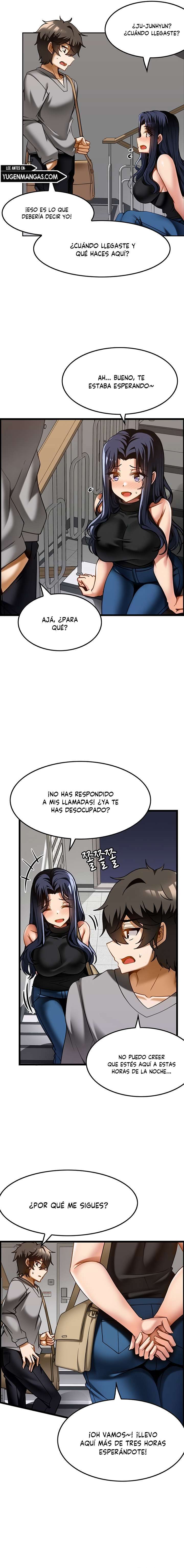 Un Masaje Demasiado Bueno Capitulo 17 página 3