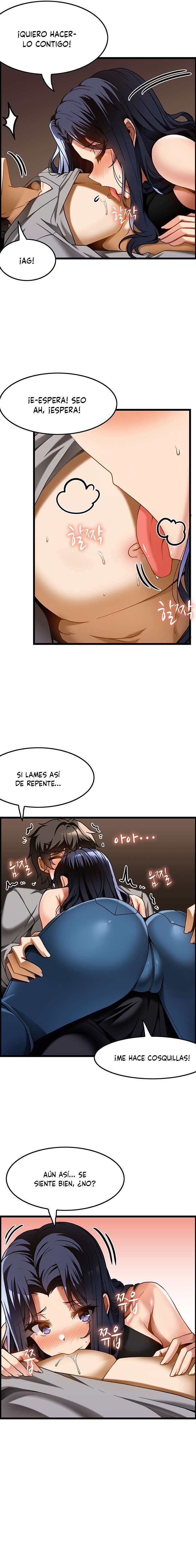 Un Masaje Demasiado Bueno Capitulo 17 página 8