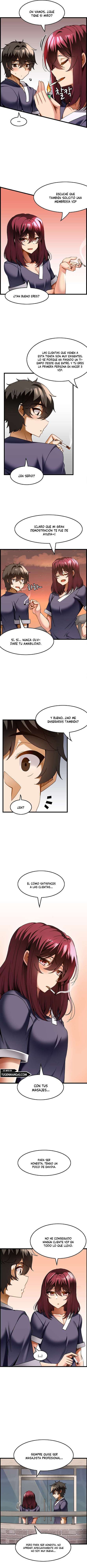Un Masaje Demasiado Bueno Capitulo 18 página 7