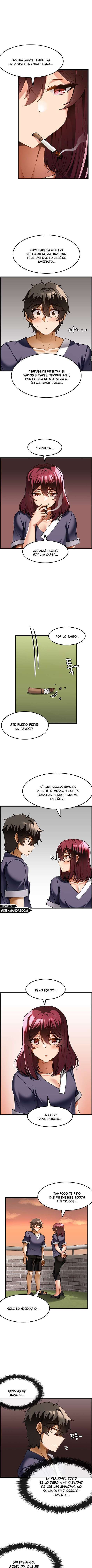Un Masaje Demasiado Bueno Capitulo 18 página 8