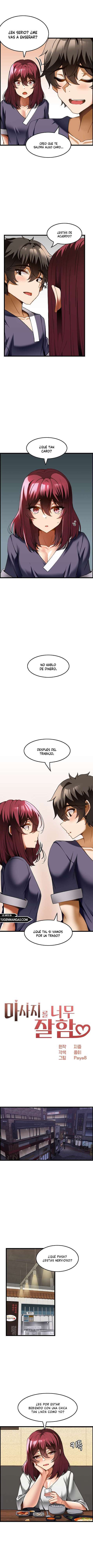 Un Masaje Demasiado Bueno Capitulo 19 página 2
