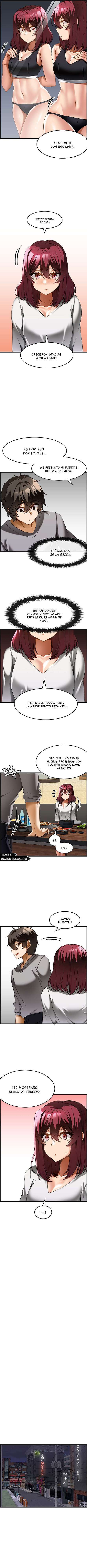 Un Masaje Demasiado Bueno Capitulo 19 página 7