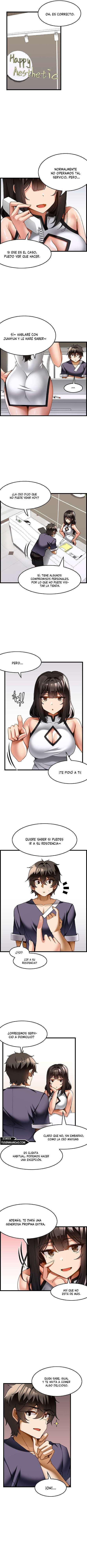 Un Masaje Demasiado Bueno Capitulo 21 página 5