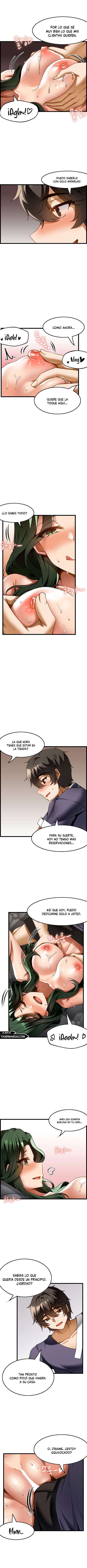Un Masaje Demasiado Bueno Capitulo 21 página 9