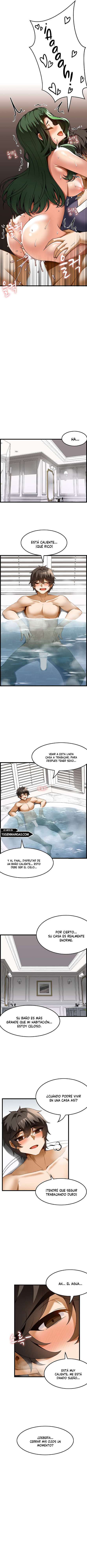 Un Masaje Demasiado Bueno Capitulo 22 página 7