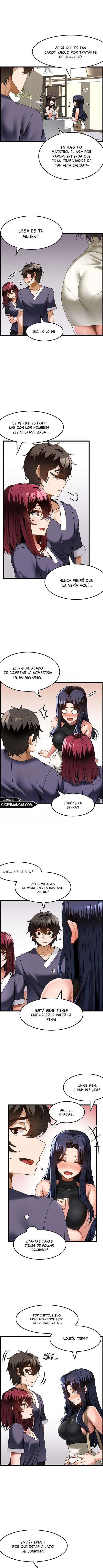 Un Masaje Demasiado Bueno Capitulo 25 página 3