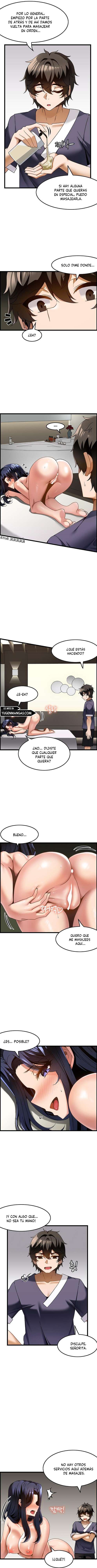 Un Masaje Demasiado Bueno Capitulo 25 página 5