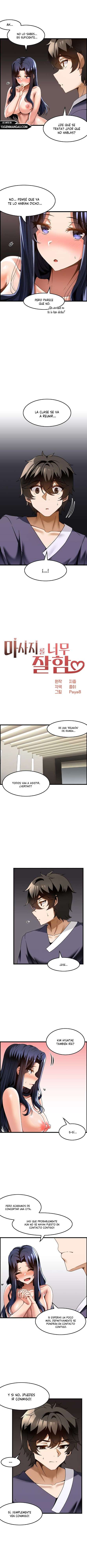 Un Masaje Demasiado Bueno Capitulo 26 página 2