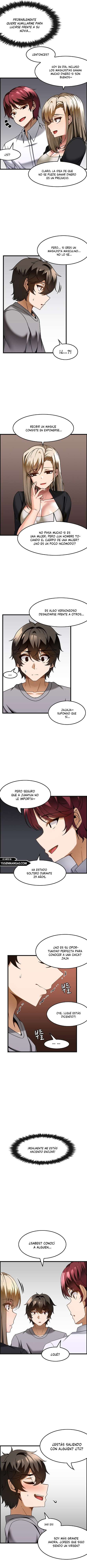Un Masaje Demasiado Bueno Capitulo 26 página 8