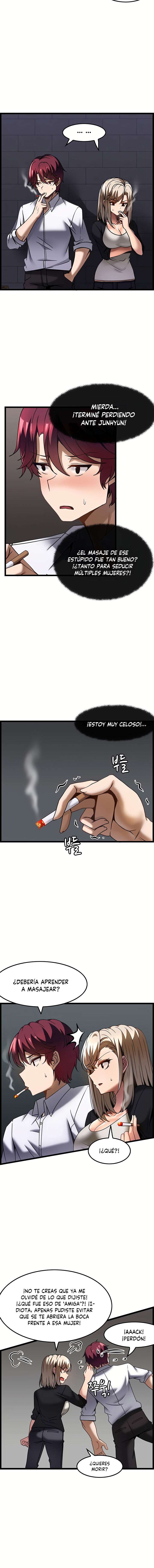 Un Masaje Demasiado Bueno Capitulo 27 página 10