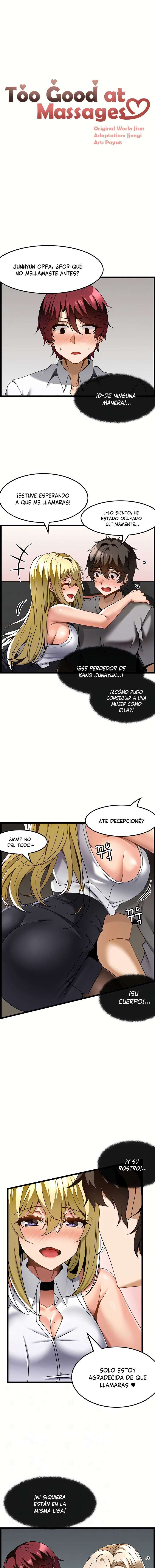 Un Masaje Demasiado Bueno Capitulo 27 página 2