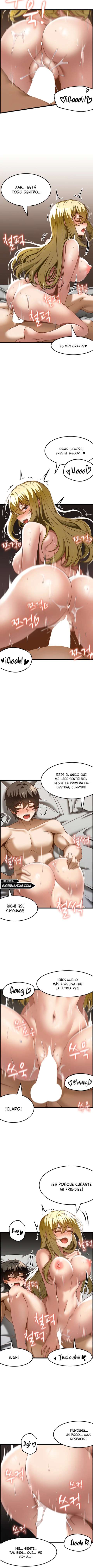 Un Masaje Demasiado Bueno Capitulo 28 página 5