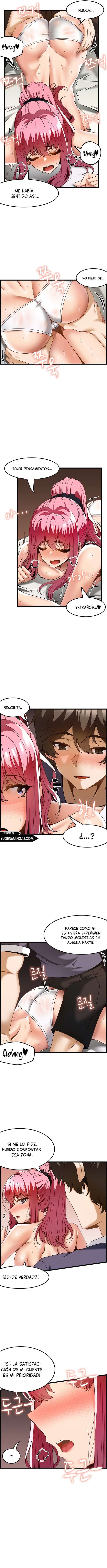 Un Masaje Demasiado Bueno Capitulo 29 página 10