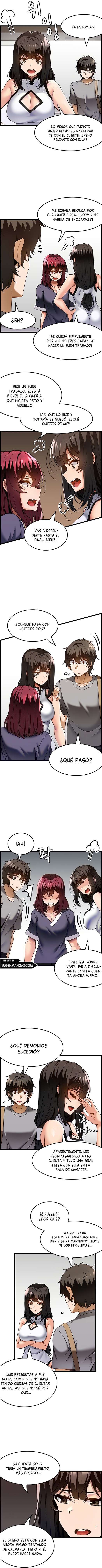 Un Masaje Demasiado Bueno Capitulo 29 página 4