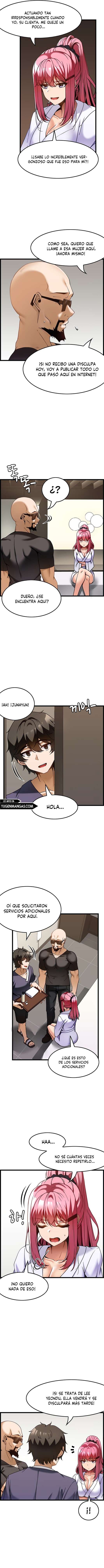 Un Masaje Demasiado Bueno Capitulo 29 página 7