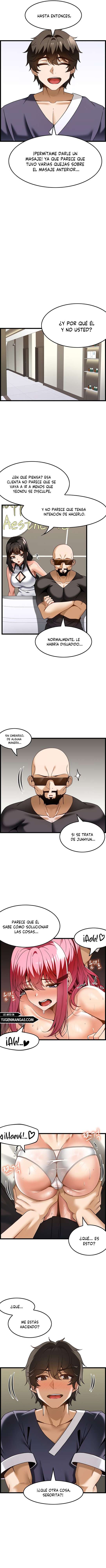 Un Masaje Demasiado Bueno Capitulo 29 página 8