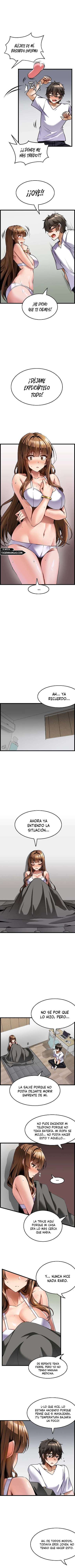 Un Masaje Demasiado Bueno Capitulo 3 página 4