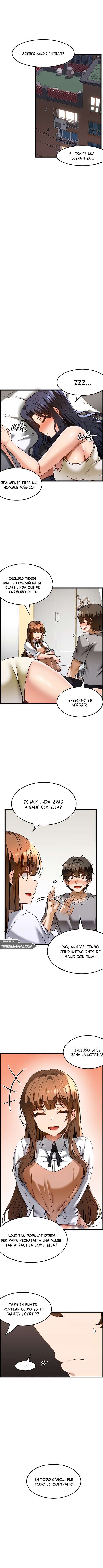 Un Masaje Demasiado Bueno Capitulo 31 página 8