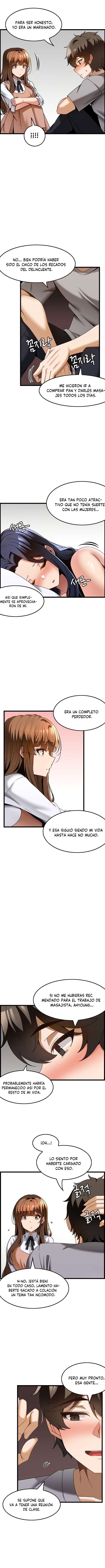 Un Masaje Demasiado Bueno Capitulo 31 página 9