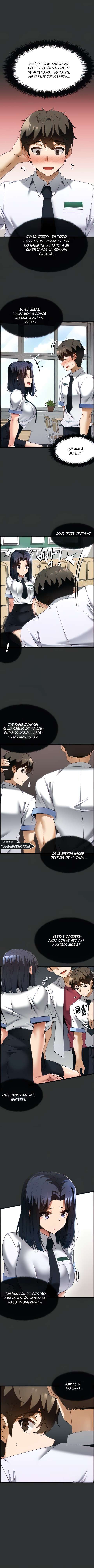 Un Masaje Demasiado Bueno Capitulo 32 página 4