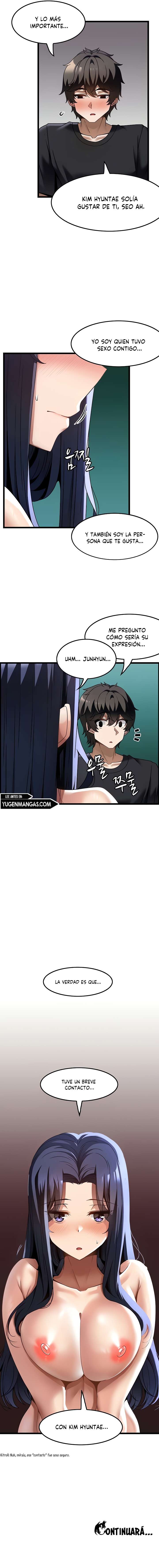 Un Masaje Demasiado Bueno Capitulo 33 página 11