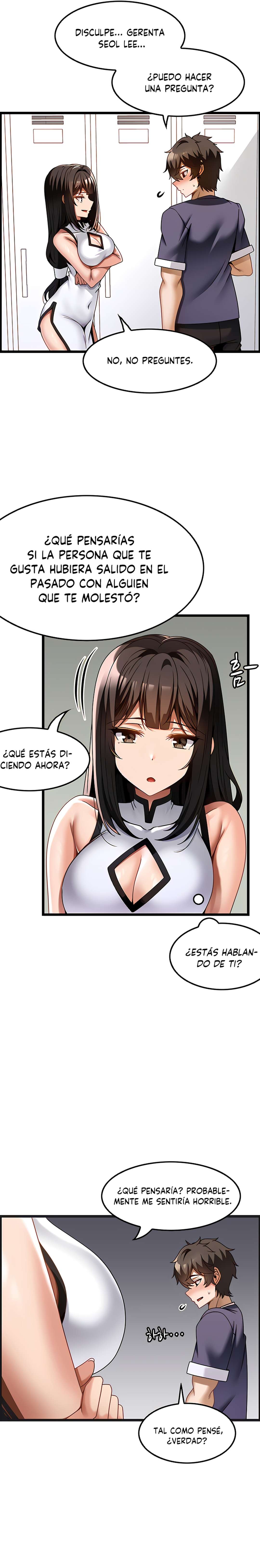 Un Masaje Demasiado Bueno Capitulo 34 página 10