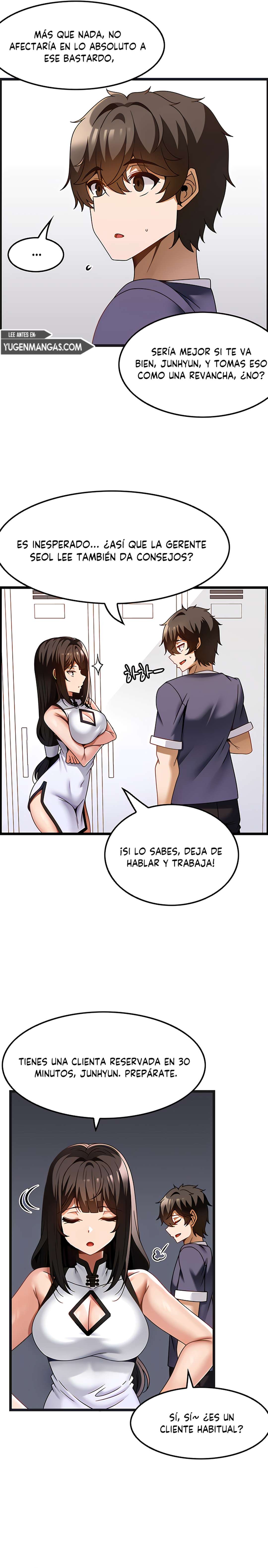 Un Masaje Demasiado Bueno Capitulo 34 página 12