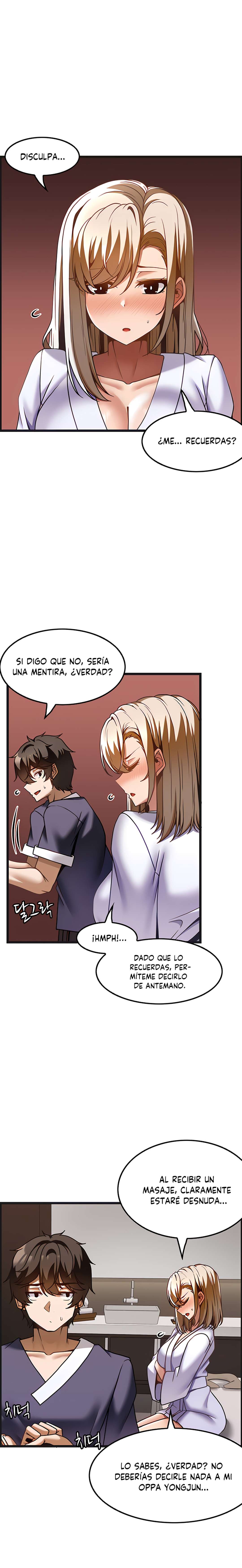 Un Masaje Demasiado Bueno Capitulo 34 página 15