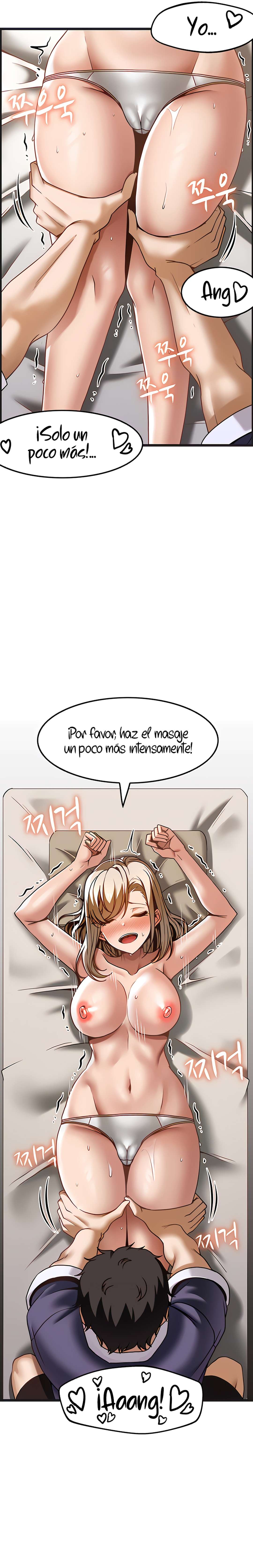 Un Masaje Demasiado Bueno Capitulo 34 página 19