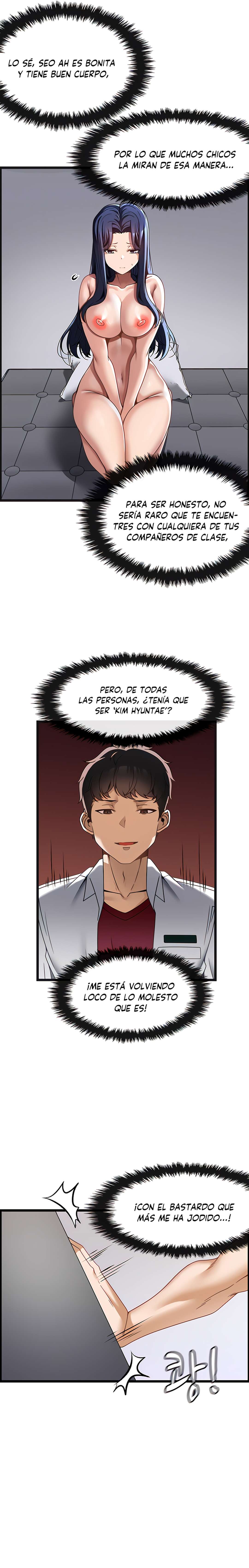Un Masaje Demasiado Bueno Capitulo 34 página 8