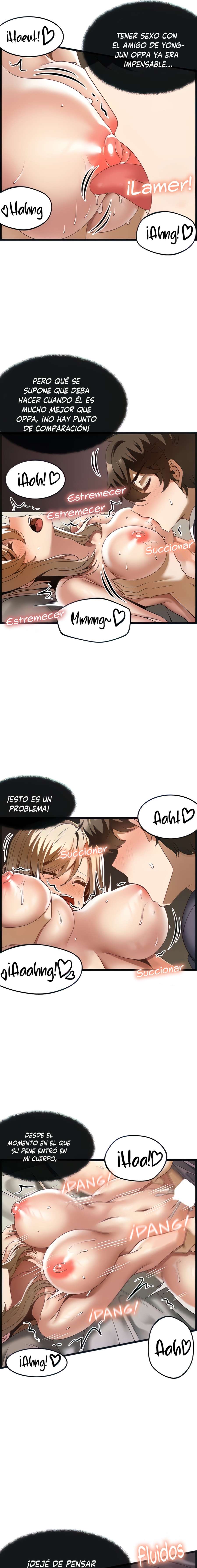Un Masaje Demasiado Bueno Capitulo 35 página 10