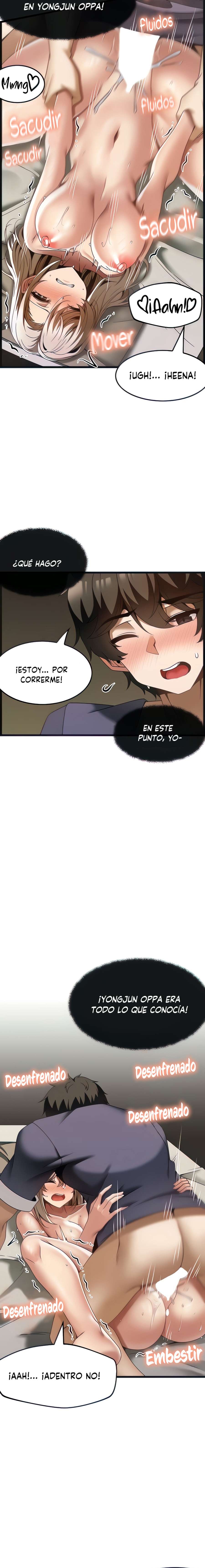 Un Masaje Demasiado Bueno Capitulo 35 página 11
