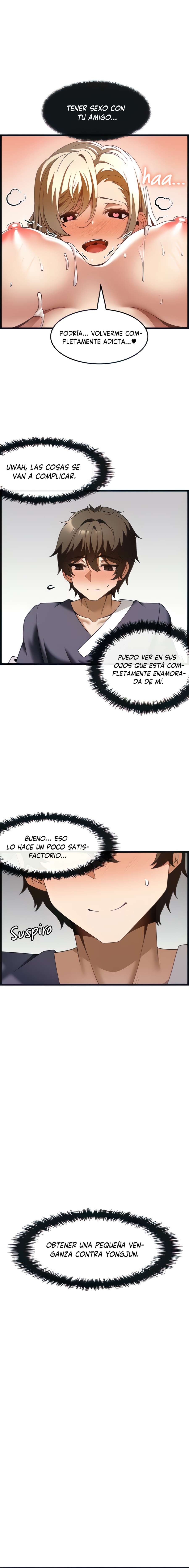 Un Masaje Demasiado Bueno Capitulo 35 página 14