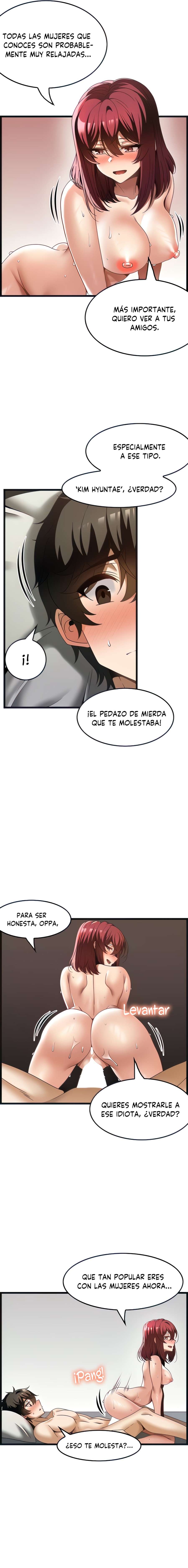 Un Masaje Demasiado Bueno Capitulo 35 página 19