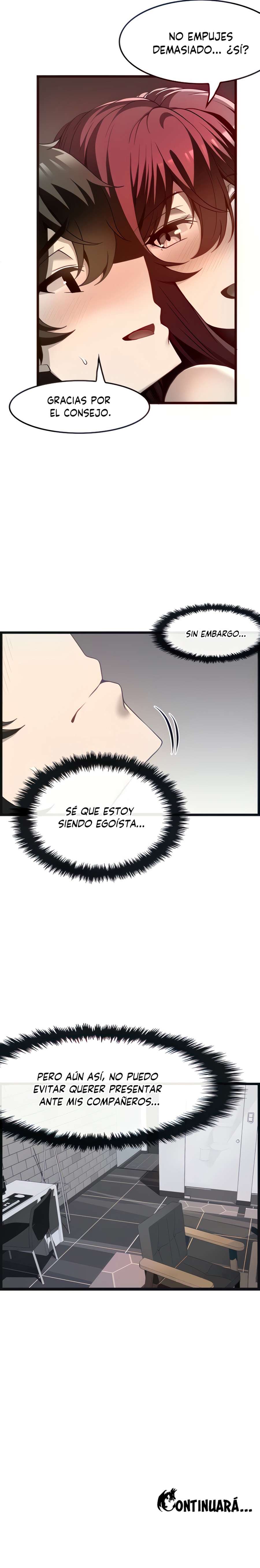 Un Masaje Demasiado Bueno Capitulo 35 página 21