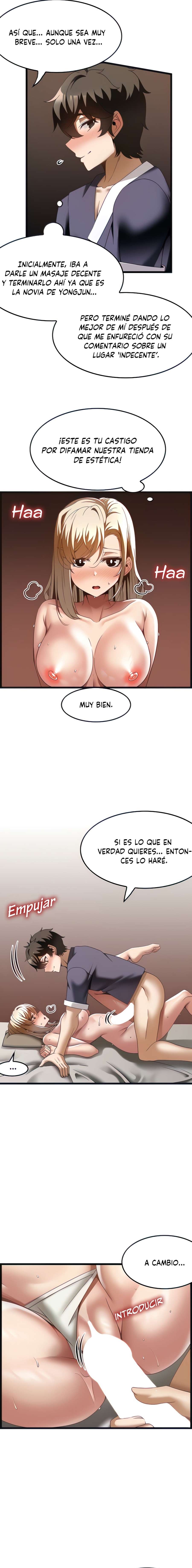 Un Masaje Demasiado Bueno Capitulo 35 página 4