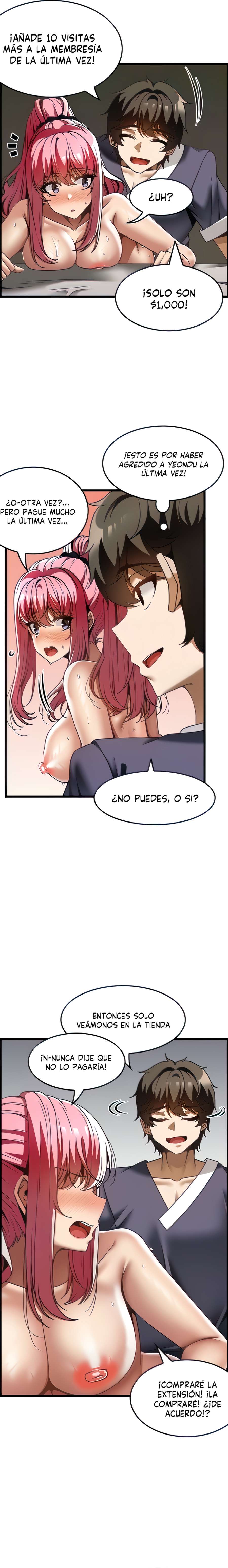Un Masaje Demasiado Bueno Capitulo 36 página 17