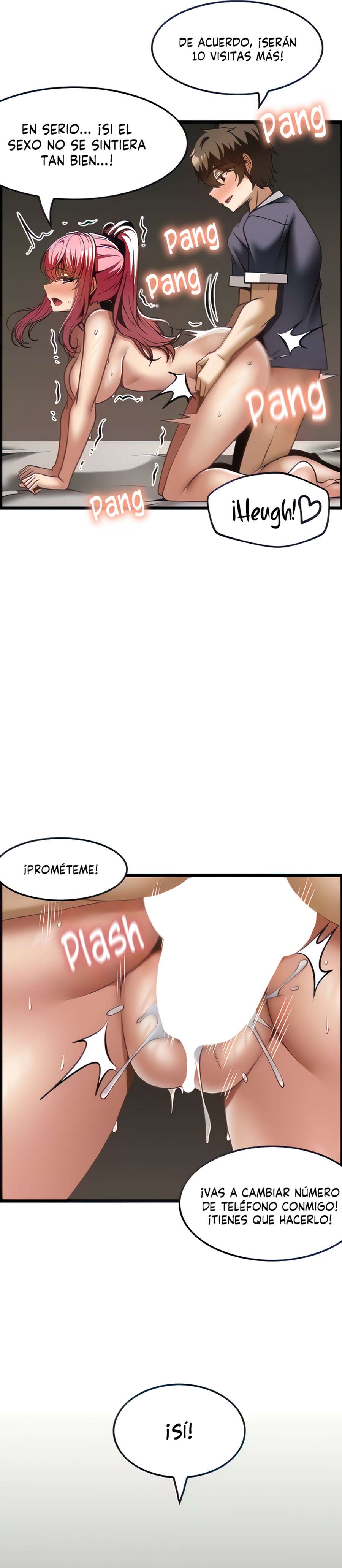 Un Masaje Demasiado Bueno Capitulo 36 página 18