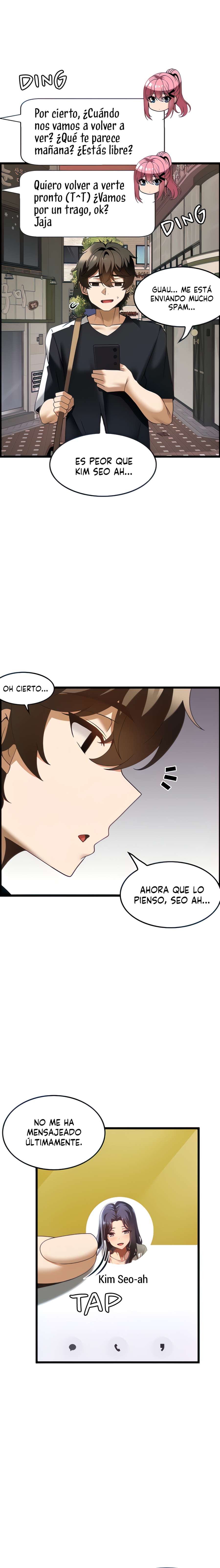 Un Masaje Demasiado Bueno Capitulo 36 página 20