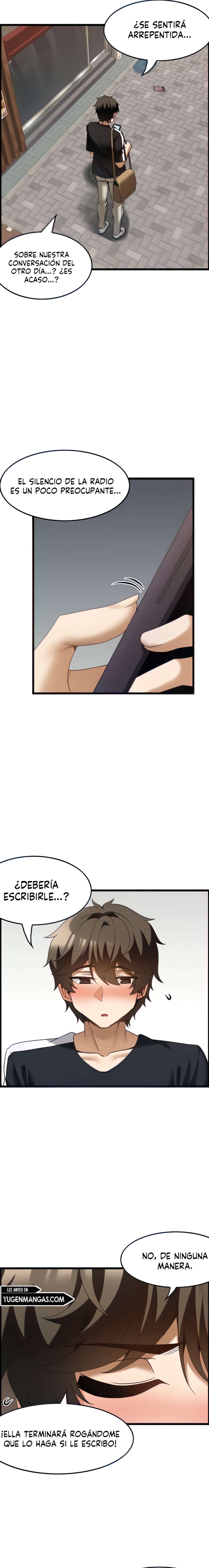 Un Masaje Demasiado Bueno Capitulo 36 página 21