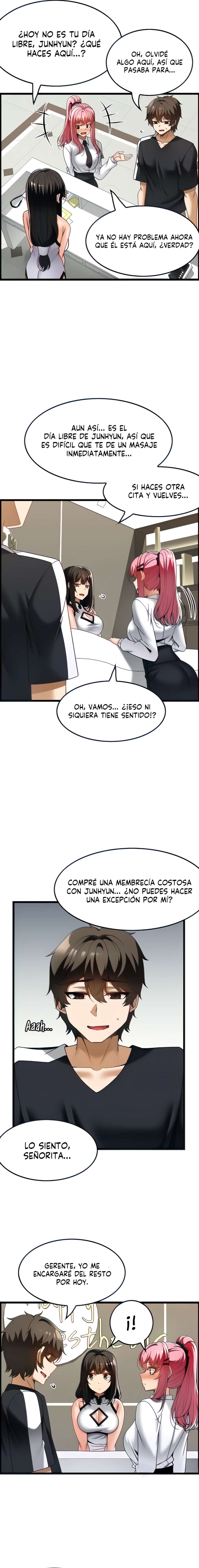 Un Masaje Demasiado Bueno Capitulo 36 página 7