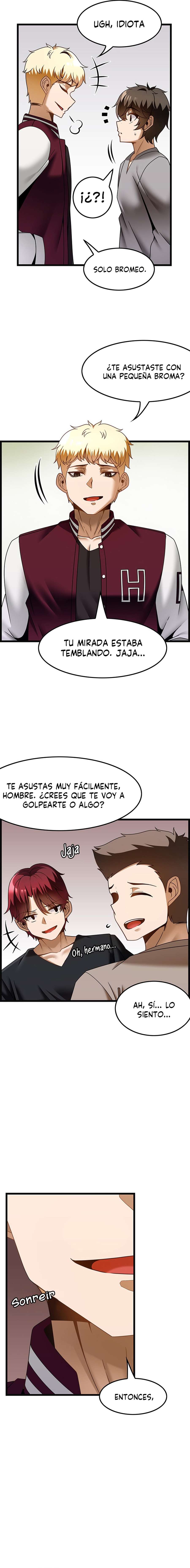 Un Masaje Demasiado Bueno Capitulo 37 página 17
