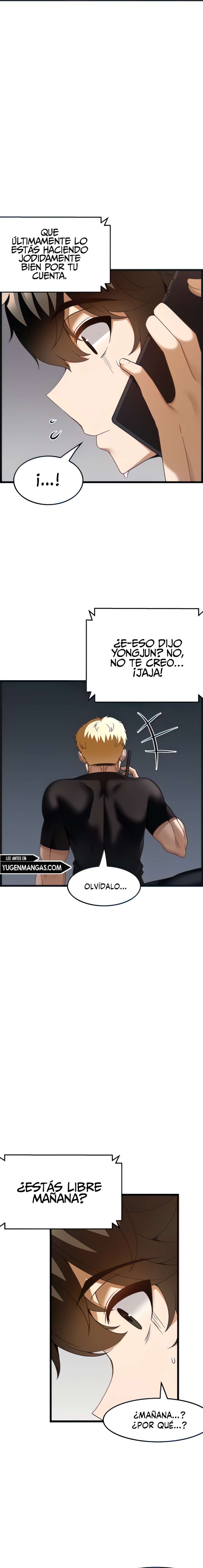 Un Masaje Demasiado Bueno Capitulo 37 página 4
