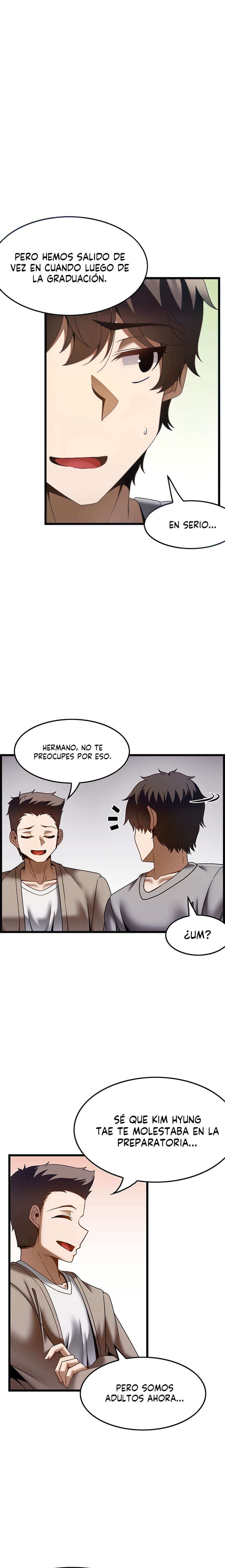 Un Masaje Demasiado Bueno Capitulo 37 página 8