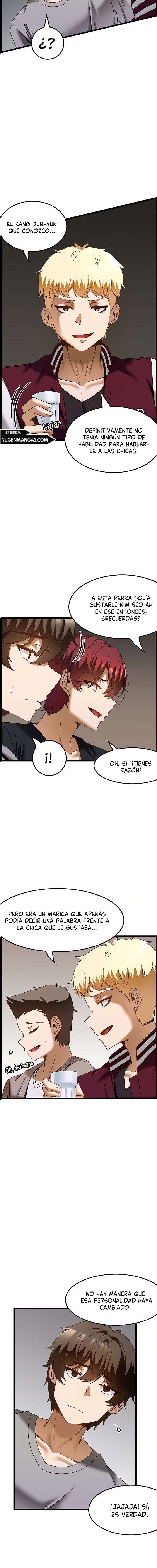Un Masaje Demasiado Bueno Capitulo 38 página 8